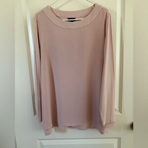 J. Jill Soft Pink Blouse